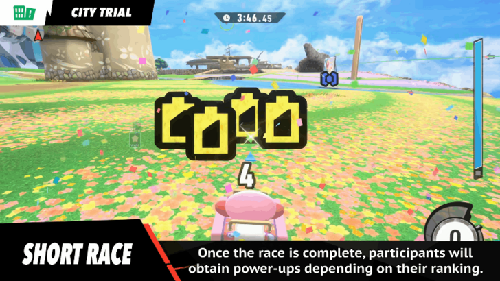 City Trial Event Rewards