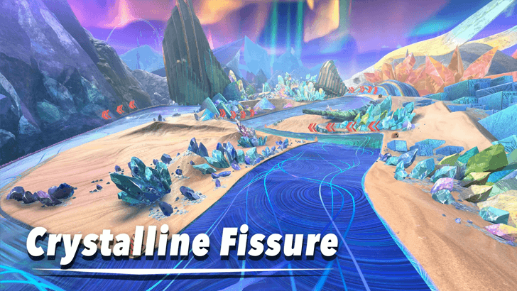 Crystalline Fissure