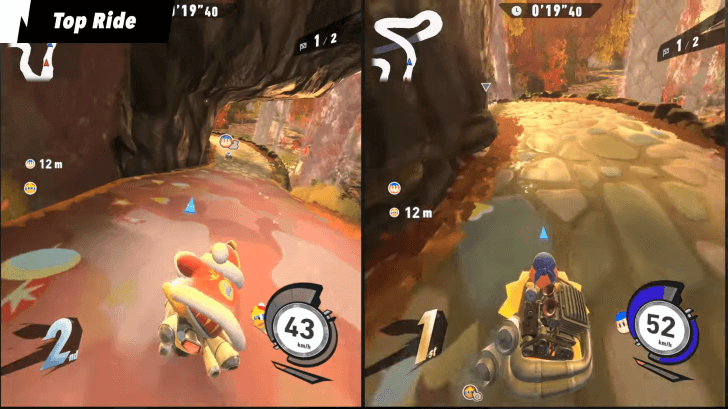 Local Split Screen View Vertically