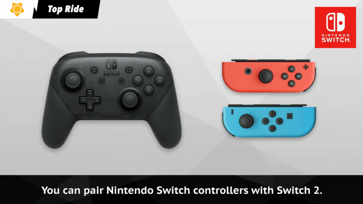 Nintendo Pro Controllers Compatibility