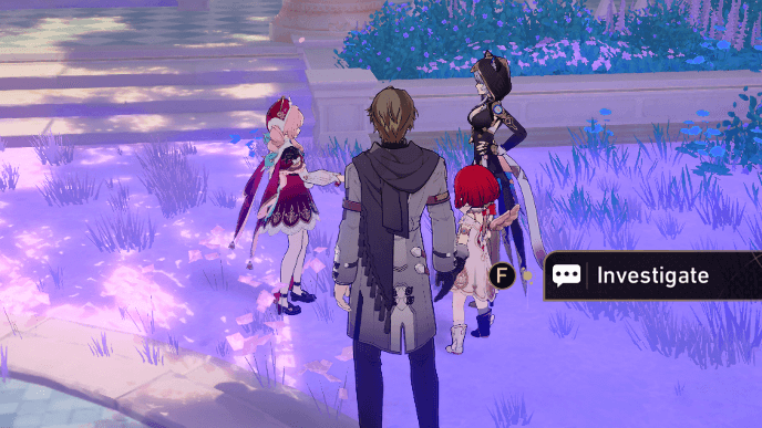 HSR Eternity or a Single Page - Investigate All Chrysos Heir Cutscenes