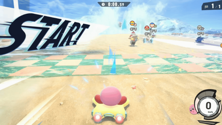 Kirby Air Riders - Air Ride Mode