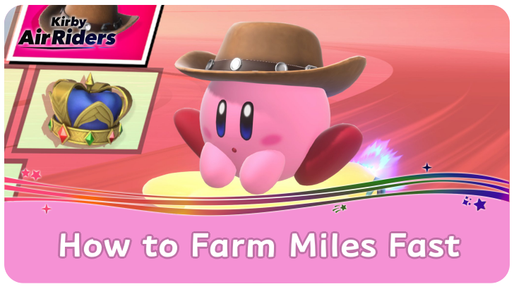 How to Earn Miles Fast