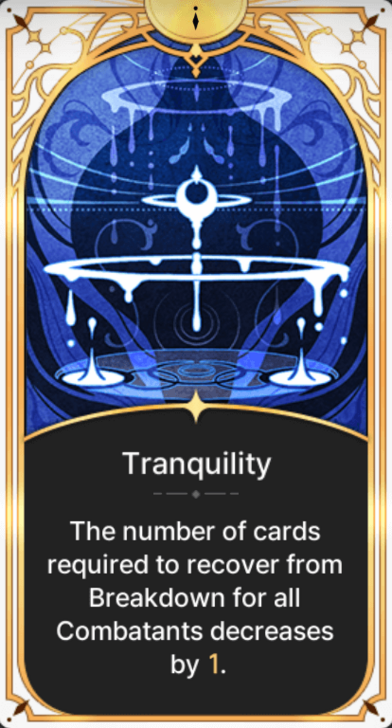 Chaos Zero Nightmare Tranquility