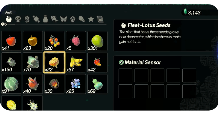 Materials Farming Bevel