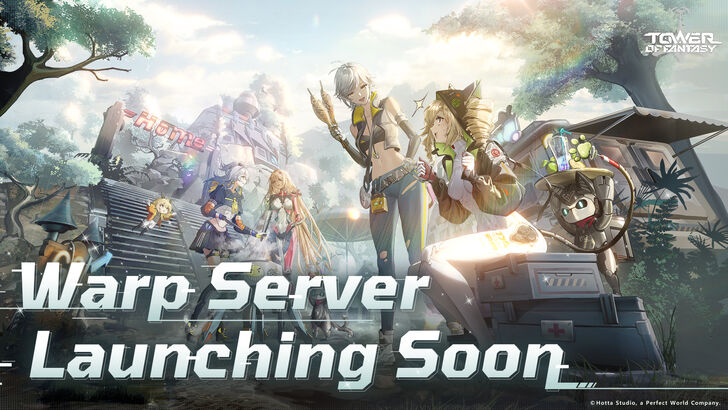 Tower of Fantasy Warp Server Image on X