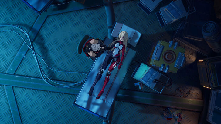 Tower of Fantasy Story Cutscene