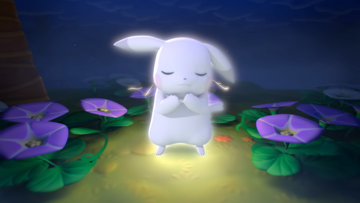 Pokémon Pokopia Peakychu Spark