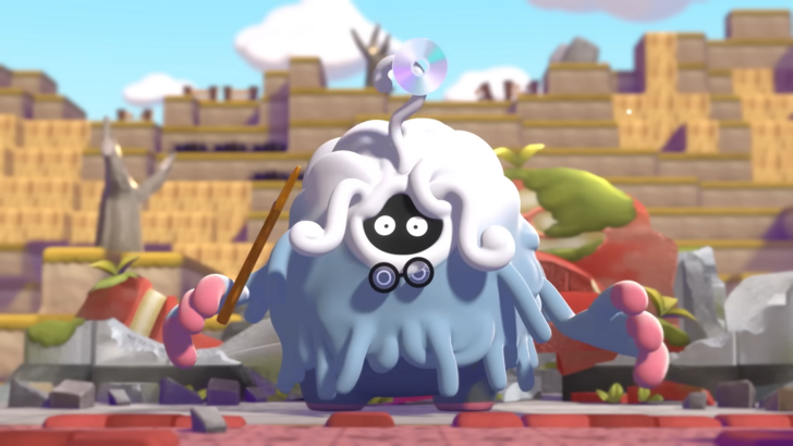 Pokémon Pokopia Professor Tangrowth