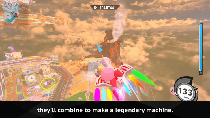 City Trial Crafting Legendary Machine Parts