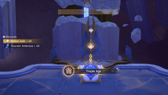 HSR Trojan Age Rewards