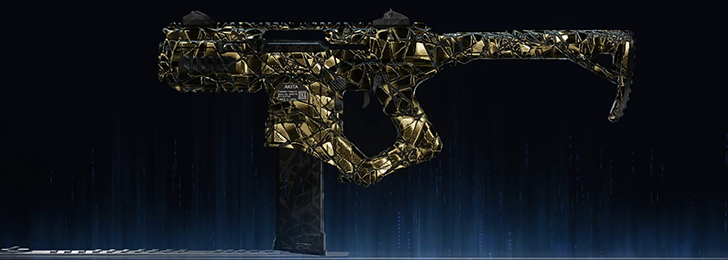 Shattered Gold (Akita) Camo