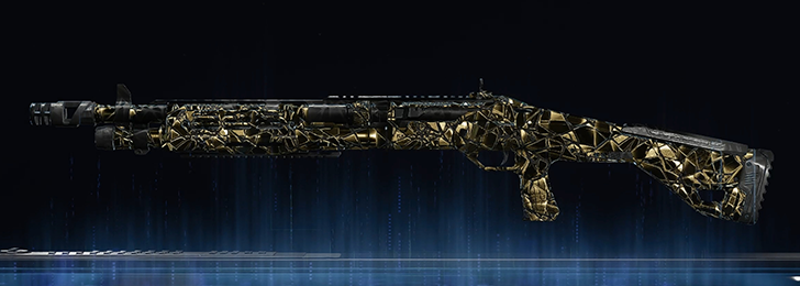 Shattered Gold (M10 Breacher) Camo