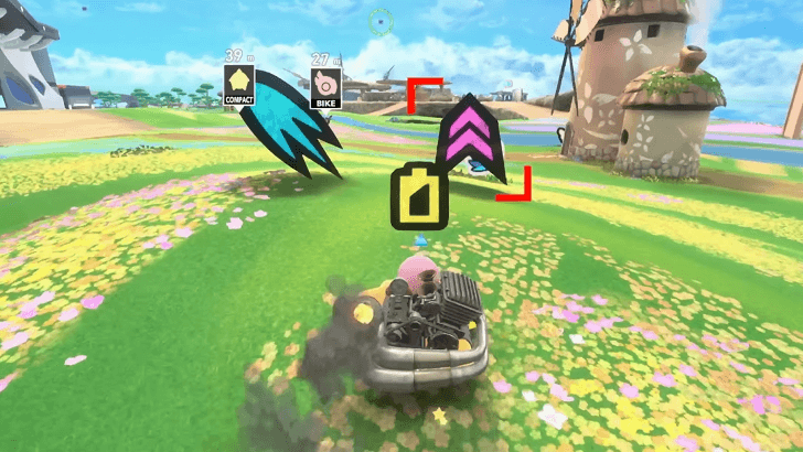 Collect Power-Ups in Skyah