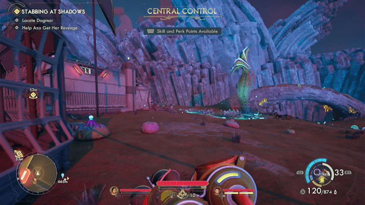 Go to Central Control