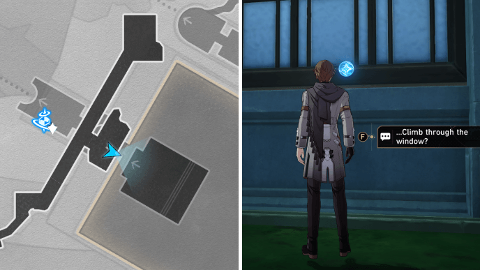 HSR Palace Where Wind Dwells - Spirithief Hideout Location