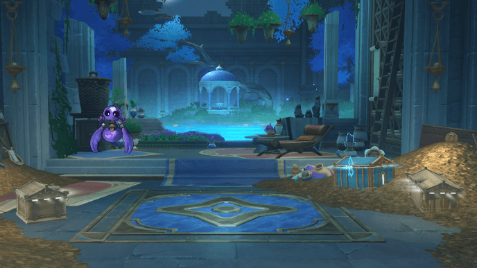 HSR Palace Where Wind Dwells - Spirithief Hideout Rewards