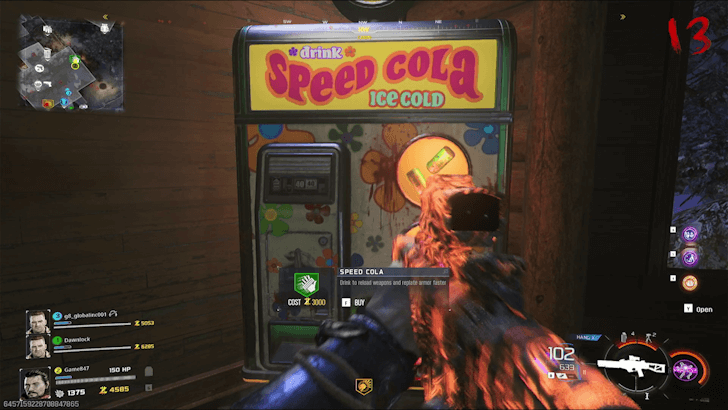 Speed Cola