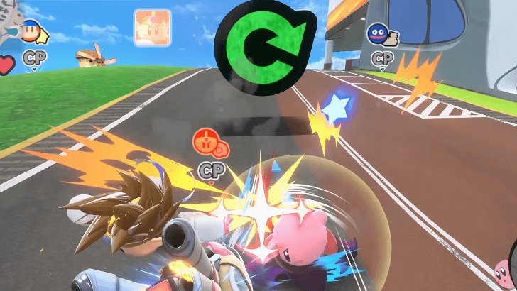 Attack Players and Steal Power-Ups