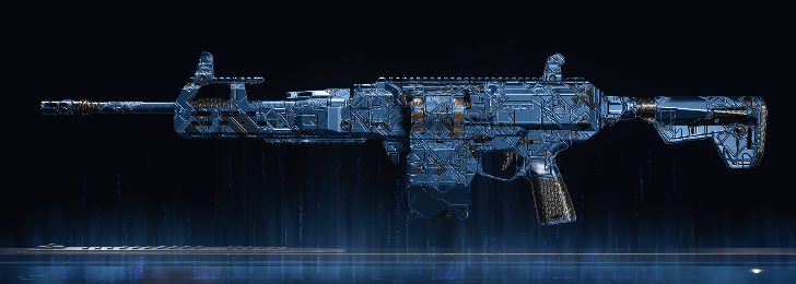 Cobalt Circuit (MK.78) Camo