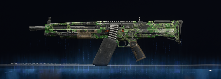 Emerald Snake (XM325) Camo