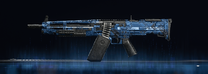 Cobalt Circuit (XM325) Camo