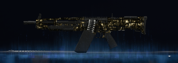 Molten Gold (XM325) Camo