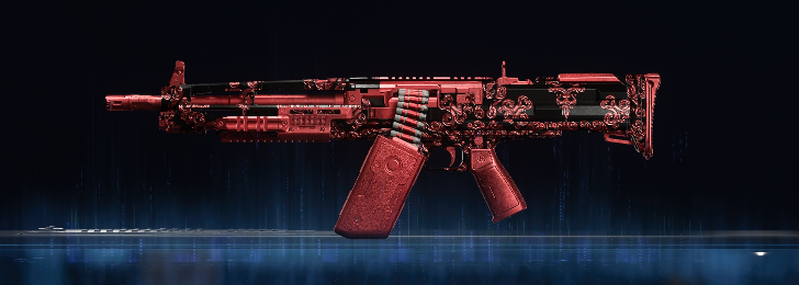 Vermilion Cypher (XM325) Camo