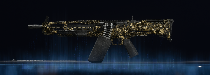 Shattered Gold (XM325) Camo