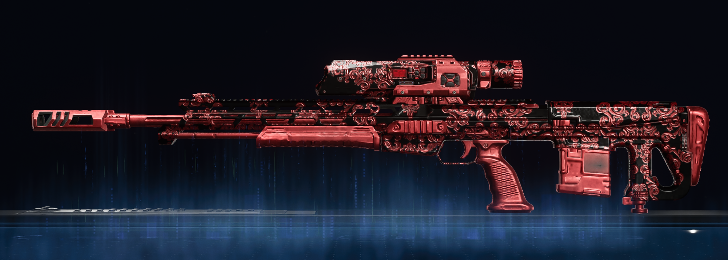 Vermilion Cypher (VS Recon) Camo
