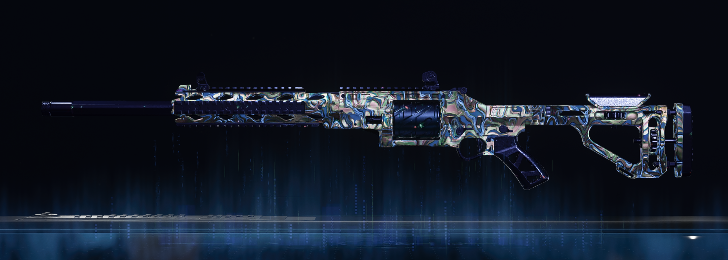 Chroma Flux (Warden 308) Camo