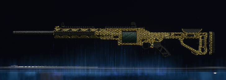 Golden Dragon (Warden 308) Camo