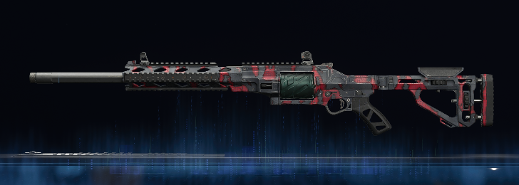 Cinder (Warden 308) Camo