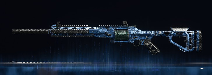 Cobalt Circuit (Warden 308) Camo