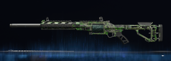 Emerald Snake (Warden 308) Camo