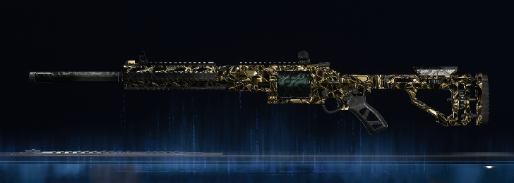 Shattered Gold (Warden 308) Camo