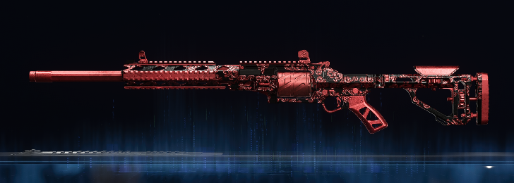 Vermilion Cypher (Warden 308) Camo
