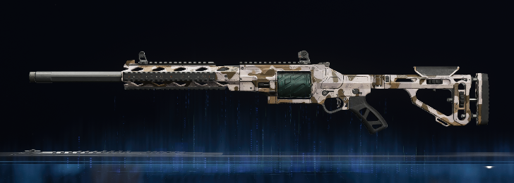 Desert (Warden 308) Camo