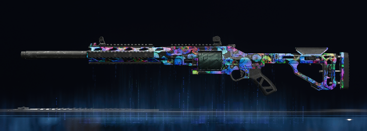 Psychedelic (Warden 308) Camo