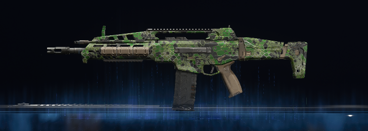 Emerald Snake (M8A1) Camo