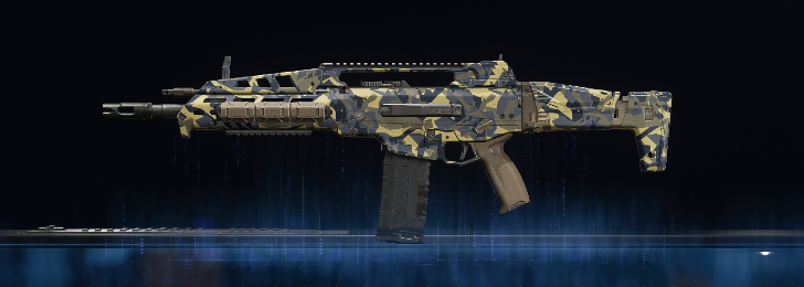 Plateau (M8A1) Camo