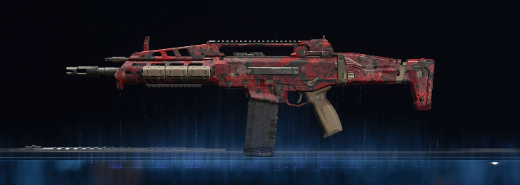 Ruby Snake (M8A1) Camo
