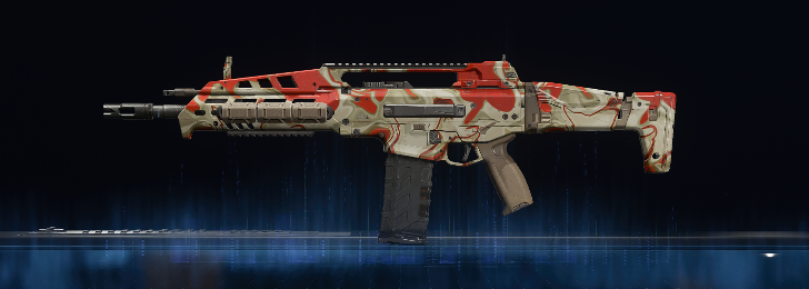Toxic (M8A1) Camo
