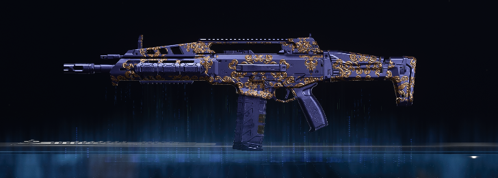 Violet Network (M8A1) Camo