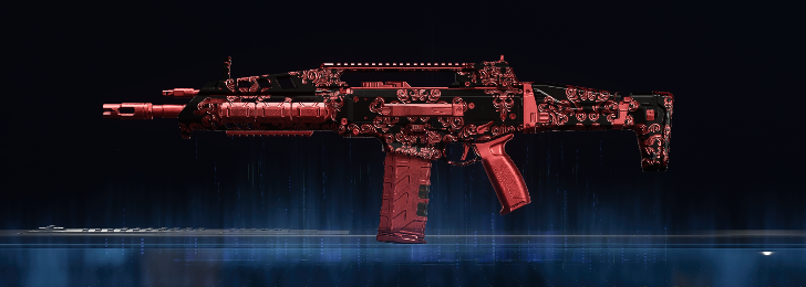 Vermilion Cypher (M8A1) Camo