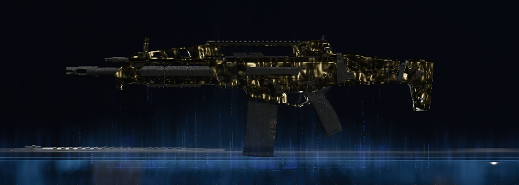 Molten Gold (M8A1) Camo