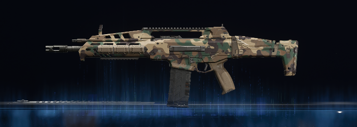 Woodland (M8A1) Camo