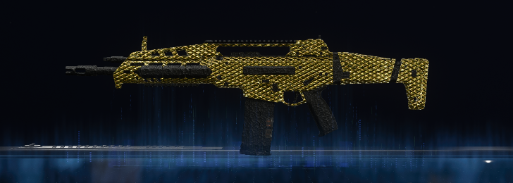 Golden Dragon (M8A1) Camo