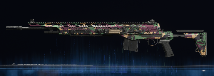Poison (M34 Novaline) Camo
