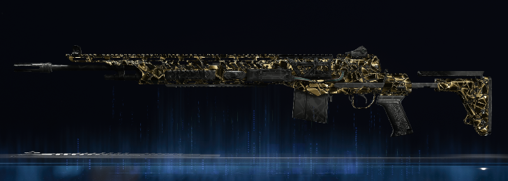 Shattered Gold (M34 Novaline) Camo